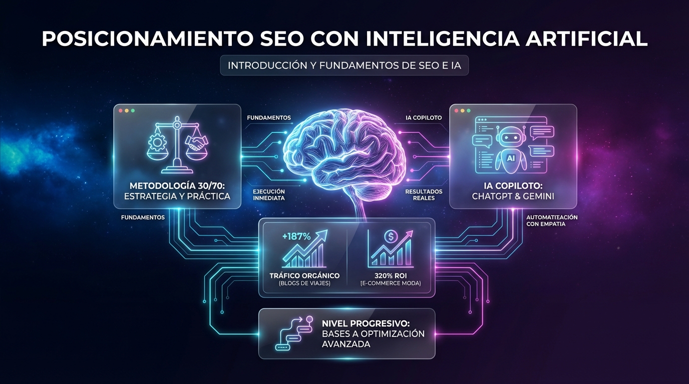 Posicionamiento SEO con Inteligencia Artificial