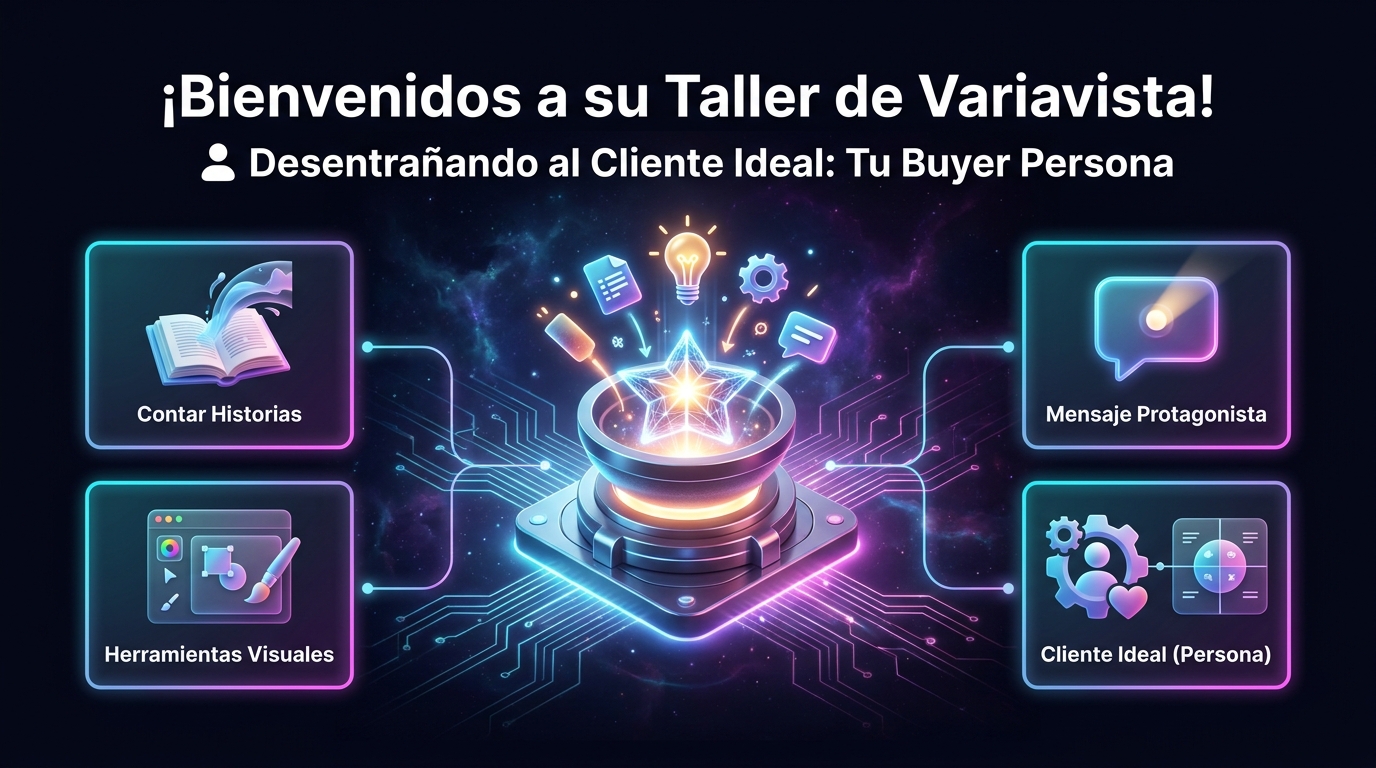 Taller Buyer persona y mapa de empatía