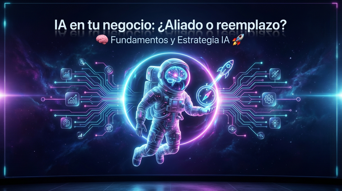 Taller Creación de contenidos multimedia con IA aplicada a negocio