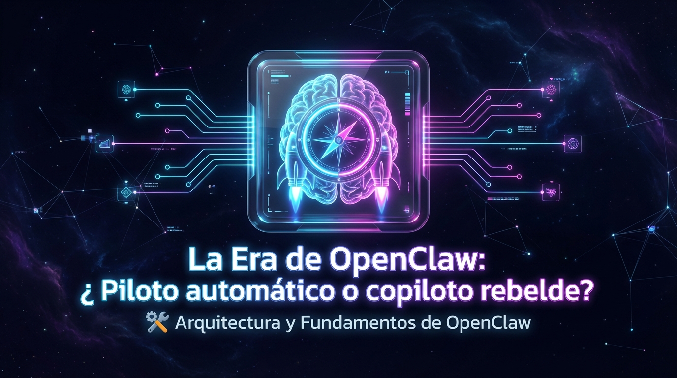 La era de los agentes: OpenClaw y el control total
